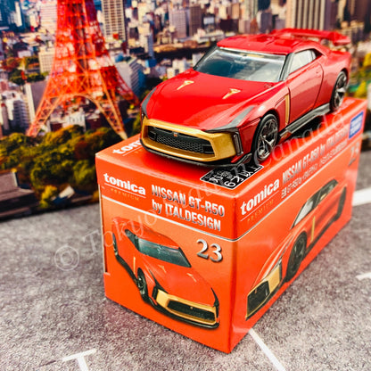 Tomica Premium 23 Nissan GT-R50 by Italdesign (Tomica Premium Release Commemorative Specificationトミカプレミアム発売記念仕様)
