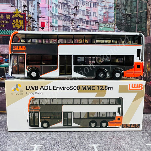 TINY 微影 77 LWB Enviro500 MMC 12.8m (Airport A47x 機場) KMB2021060