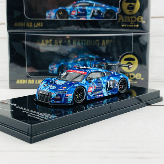 Tarmac Works 1/64 Audi R8 LMS - Audi R8 LMS Cup 2016 - Sepang Winner AAPE / Phoenix Racing Asia - Edoardo Mortara  T64-007-CUP16EM