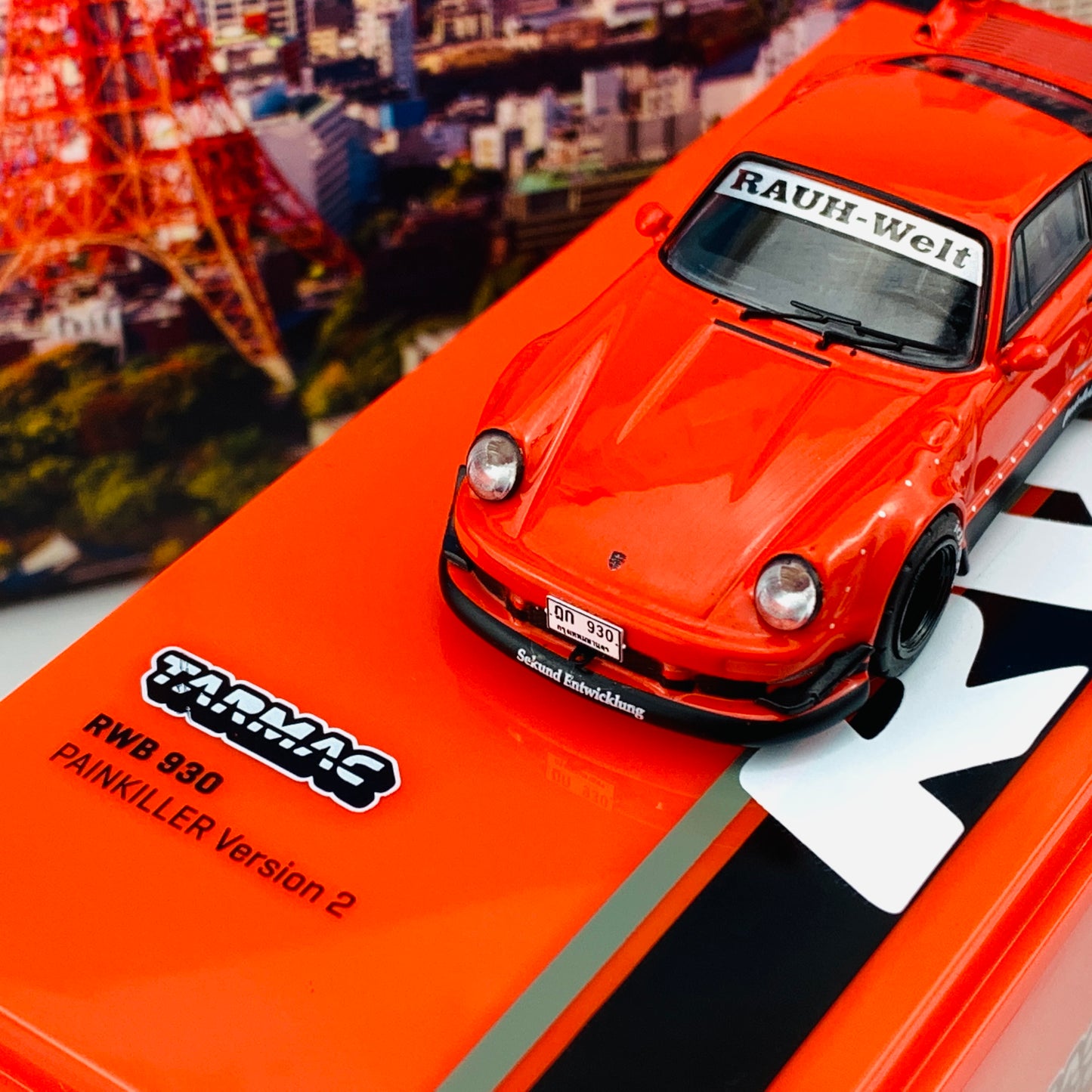 Tarmac Works 1/64 Hobby Collection RWB 930 PAINKILLER Version 2 T64-015-RE2