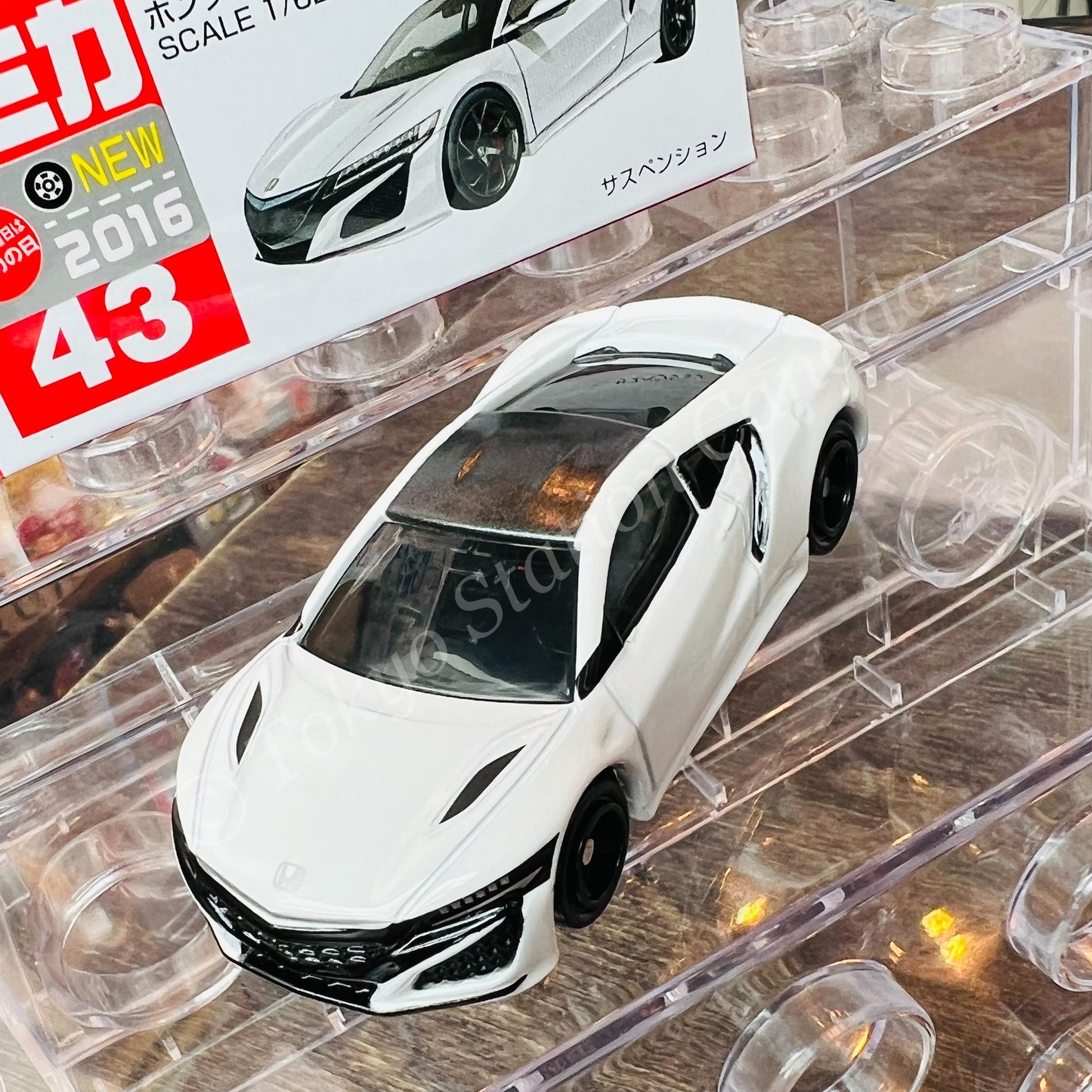 TOMICA 43 Honda NSX "First Edition 初回特別仕様" 4904810860051