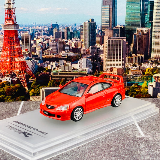 INNO64 1/64 HONDA INTEGRA TYPE-R DC5 RED IN64-DC5-RED