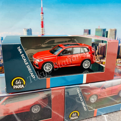 PARA64 1/64 BMW X5 Toronto Red LHD PA-55185