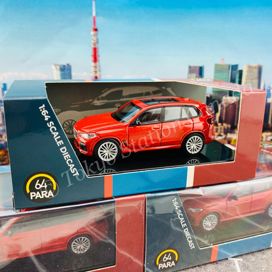 PARA64 1/64 BMW X5 Toronto Red LHD PA-55185
