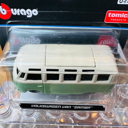 TOMICA Presents Bburago 3 inch Volkswagen Van "Samba"