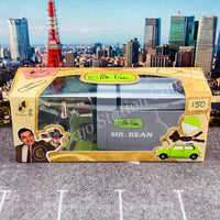 TINY 微影 Mr Bean's MINI Set ( Sunroof open Mini cooper + Mr Bean's Figure with suitcase) LHD ATBS018