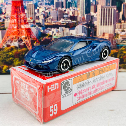 TOMICA 59 F8 Tributo Blue