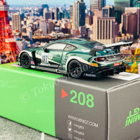 MINI GT 1/64 Bentley Continental GT3 #107 2019 Total 24 Hours of Spa M-Sport Team Bentley RHD MGT00208-R