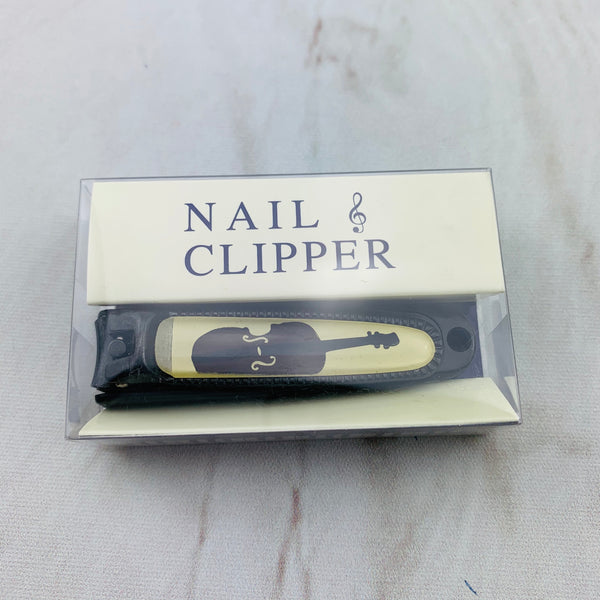 Nail Clipper - Violin BLACK