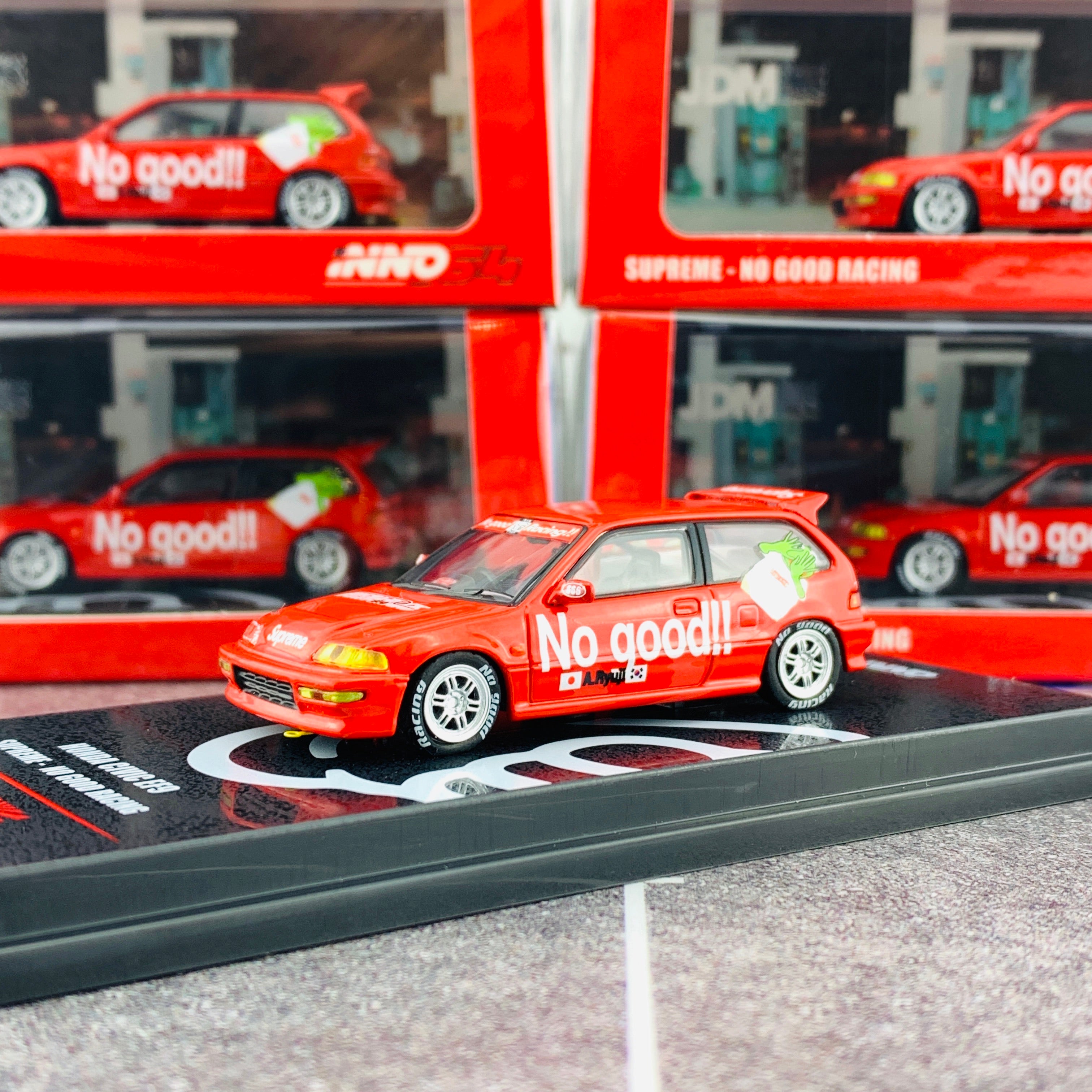 INNO64 JDM Collection HONDA CIVIC EF9 SUPREME - NO GOOD RACING