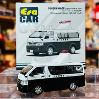 ERA CAR 1/64 65 TOYOTA HIACE Japan Police Van 1ST Special Edition