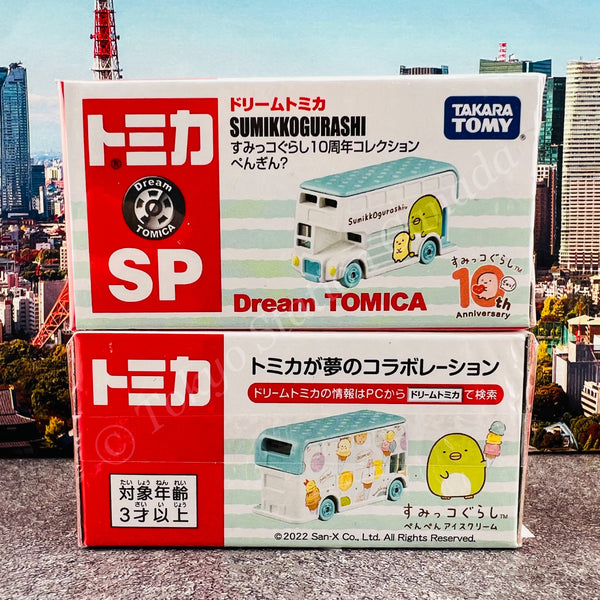 Dream TOMICA SP Sumikko Gurashi 10th Anniversary Collection Penguin 4904810214397
