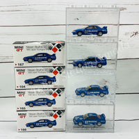 Tokyo Station Exclusive Package MINI GT 1/64 Nissan Skyline GTR R32 Gr. A Calsonic Japan Touringcar Championship Set