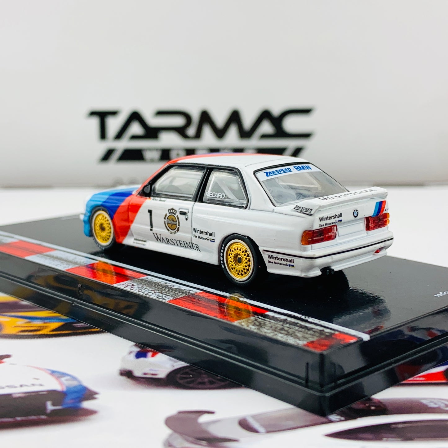 Tarmac Works 1/64 BMW M3 E30 DTM 1987 - Japan Special Edition  T64-009-87DTM01