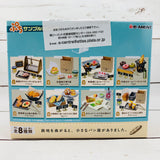 Re-ment BAKERY PETIT Complete set of 8 (Miniature Craft)