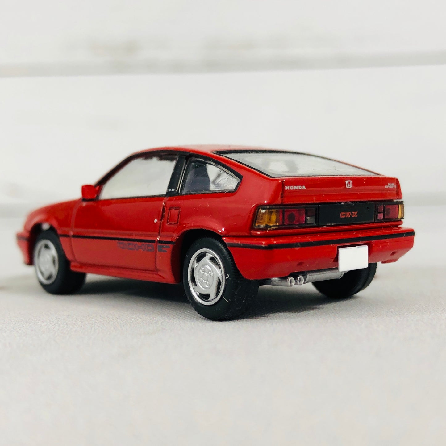Tomica Limited Vintage Neo TOMYTEC LV-N35 Honda BALLADE SPORTS CRX Si (1985) Red