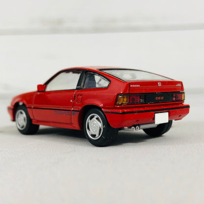 Tomica Limited Vintage Neo TOMYTEC LV-N35 Honda BALLADE SPORTS CRX Si (1985) Red