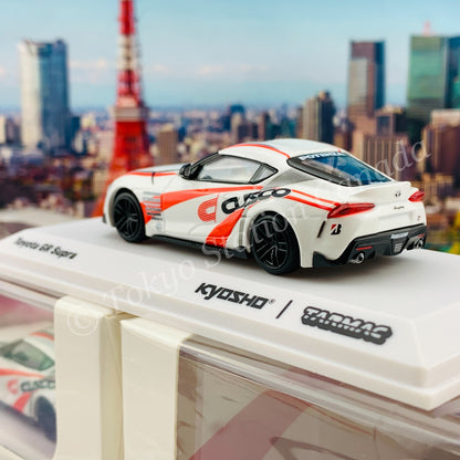 Tarmac Works 1/64 COLLAB64 Toyota GR Supra  CUSCO *** Collaboration with Kyosho *** T64K-002-CUS