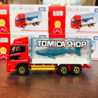 Tomica Shop Original Model Aquarium Truck