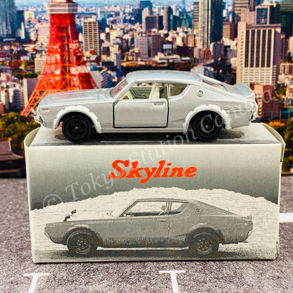 TOMICA x MINI CAR SHOP IINO 1972 Skyline HT 2000 GT-X MADE IN JAPAN