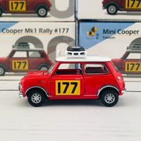 Tiny 20 Mini Cooper Mk1 Rally #177 Taiwan ATC64567