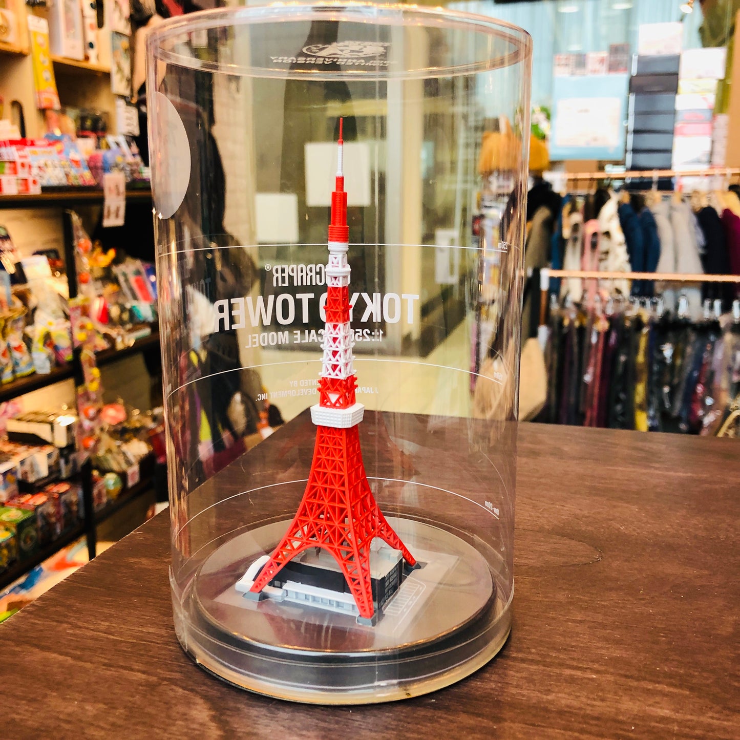 GEOCRAPER® Tokyo Tower 1:2500 Scale Model 60th Anniversary Limited Version
