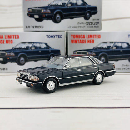 Tomica Limited Vintage 1/64 Nissan Gloria HT V20 Grandage (1986) LV-N198b