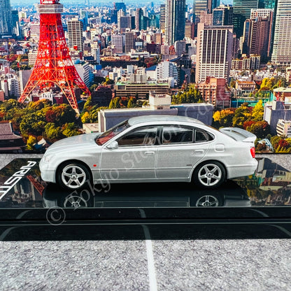 HOBBY JAPAN 1/64 Toyota ARISTO V300 VERTEX EDITION Silver Metallic HJ641030AS