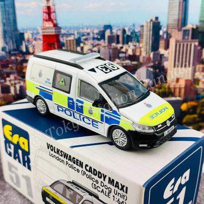 ERA CAR 51 1/64 VOLKSWAGEN CADDY MAXI London Police (Police Dog Unit) VW21CAMRN51