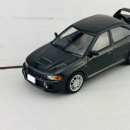 Tomica Limited Vintage Neo Mitsubishi Lancer Evolution IV GSR Black (1996) LV-N186b