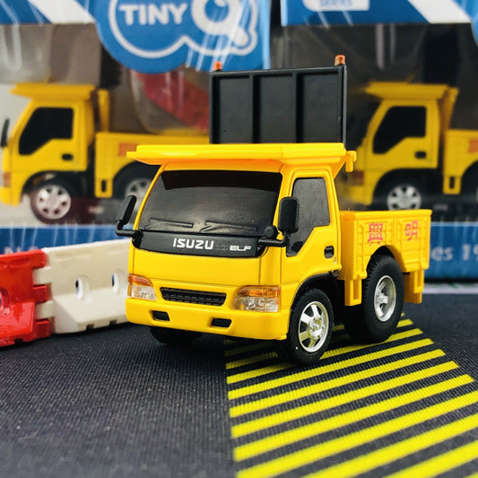 Tiny Q Pro-Series 12 - ISUZU N-Series 1993 Contruction Truck TinyQ-12a