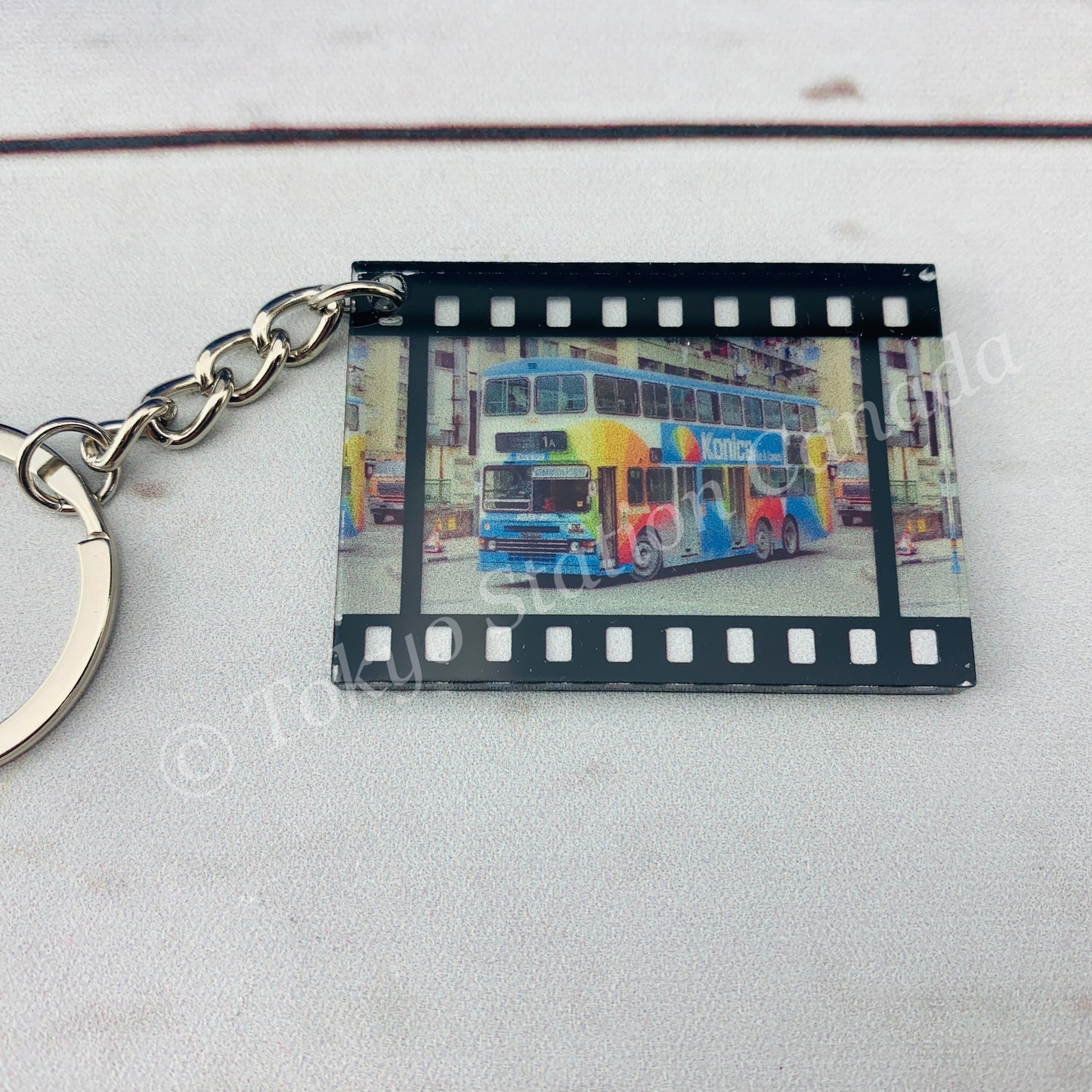 Tiny 微影 Konica KMB DENNIS Dragon 12m Hong Kong DD9956 (1A Star Ferry 尖沙咀碼頭) LIMITED EDITION KMB2020104