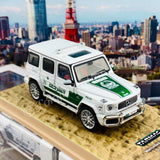 Tarmac Works 1/64 Hobby64 Mercedes-AMG G63 Dubai police T64-040-DU