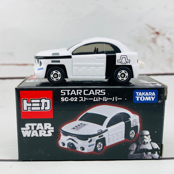 TOMICA STAR WARS STAR CARS SC-02 Storm Trooper