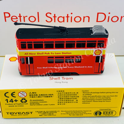 Tiny 微影 Hong Kong Shell Tram ATC65086