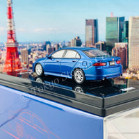 INNO64 1/64 HONDA ACCORD Euro-R (CL7) Artic Blue Pearl W/ Extra Wheels & Extra Water Decals IN64-CL7-BLU