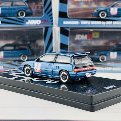 INNO64 JDM Collection HONDA CIVIC Si E-AT Kanjozoku - Temple Racing by Loop Angels IN64-EAT-JDM02