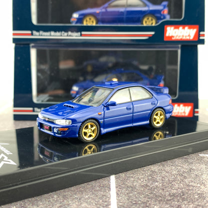 Hobby Japan 1/64 Subaru Impreza WRX GC8 STi Verion II Sport Blue HJ641013SSBL