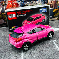 TOMICA TOKYO AUTO SALON 2019 Toyota C-HR 4904810113096