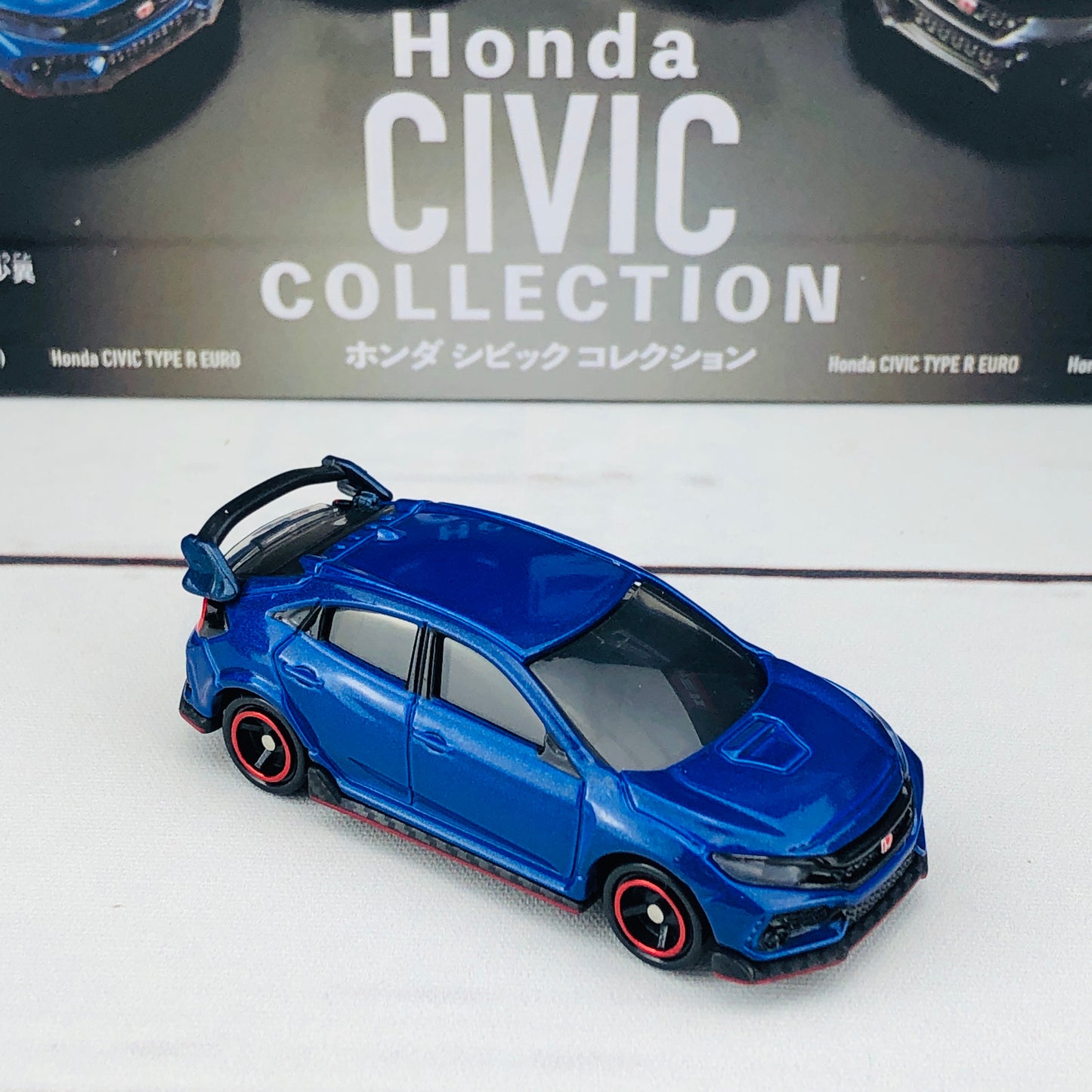 Tomica Honda CIVIC COLLECTION by Tomy Asia