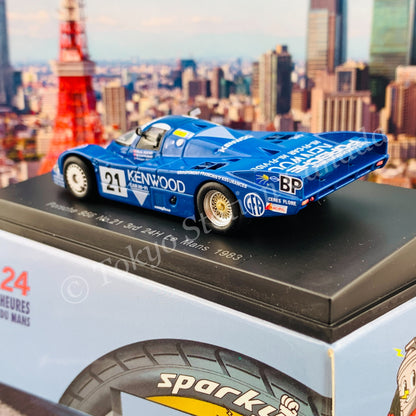 Sparky 1/64 Porsche 956 No.21 3rd 24H Le Mans 1983 M. Andretti - M. Andretti - P. Alliot Y177