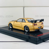 Ignition Model 1/64 Nismo R34 GTR Z-tune Gold 1875