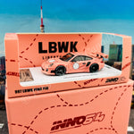 INNO64 1/64 997 LBWK Pink Pig  Carloverdiecast Special Edition Model IN64-997LB-PIG
