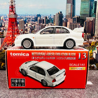 Tomica Premium 13 Mitsubishi Lancer Evolution VI GSR "Commemorative Specification"