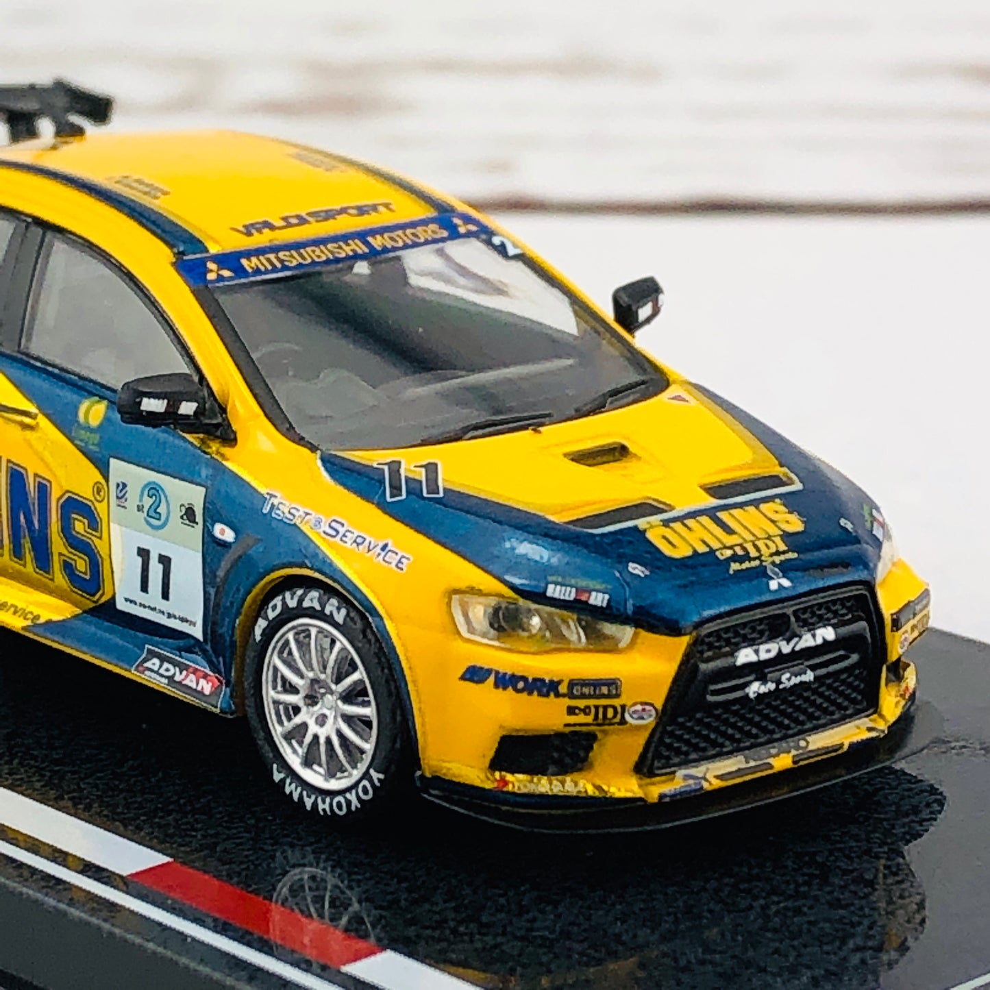 Tarmac Works 1/64 Mitsubishi Lancer Evolution X Super Taikyu Series 2008 #11 T64-004-OHL