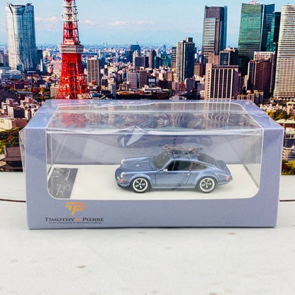 Timothy & Pierre Singer 911 with Luggage Rack & Surf Board