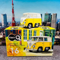 TinyQ Uno-Series 16 - Volkswagen T1 Transporter (Lemon Yellow) TinyQ-16c