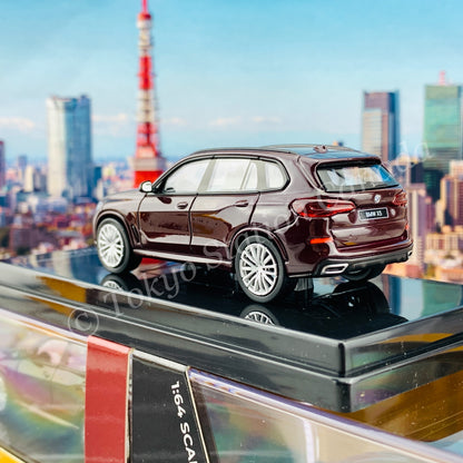 PARA64 1/64 BMW X5 G05 Ametrine LHD PA-55184