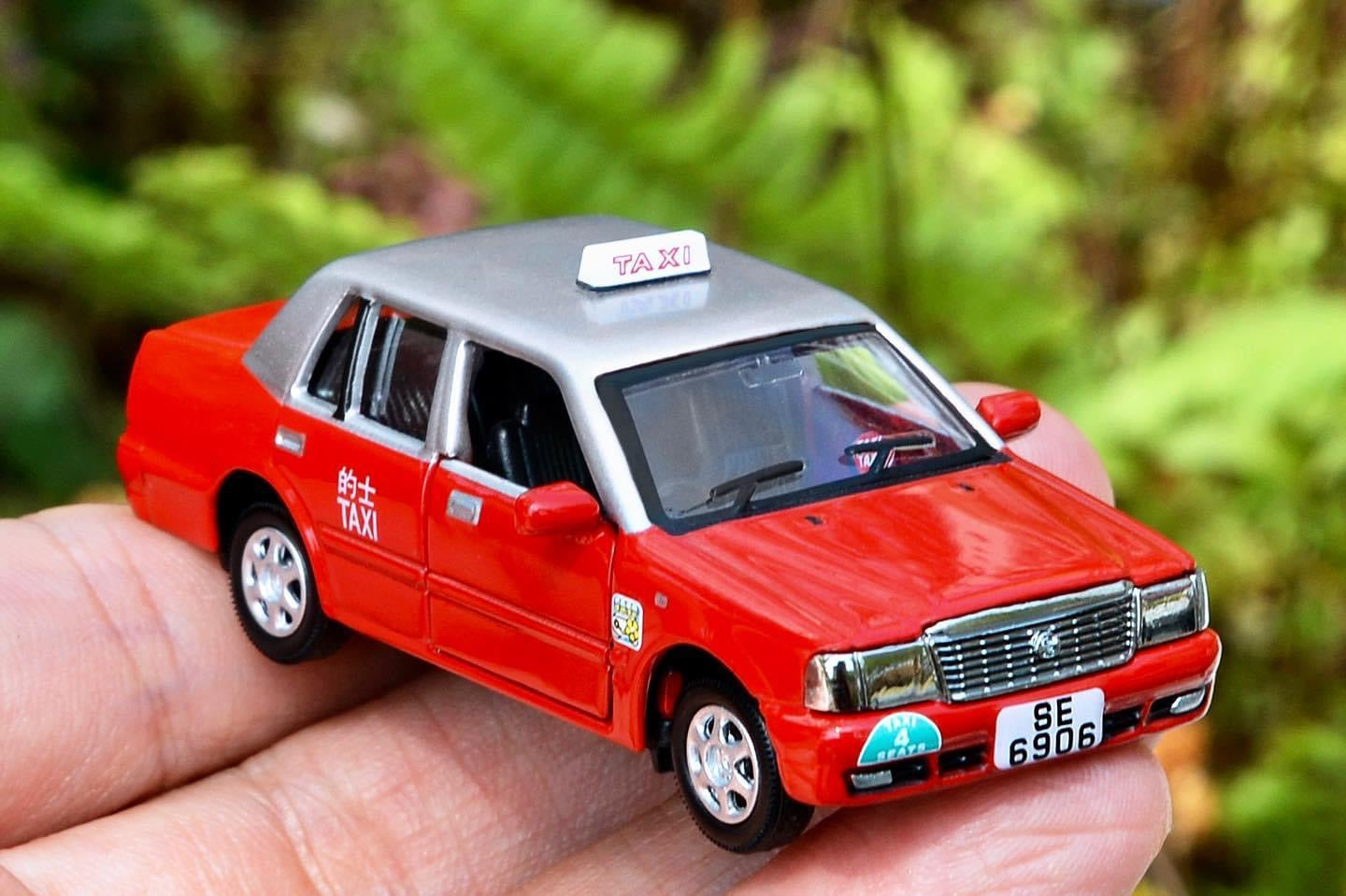 TINY 微影 37 Toyota Crown Comfort Taxi (SE6906) ATC65346