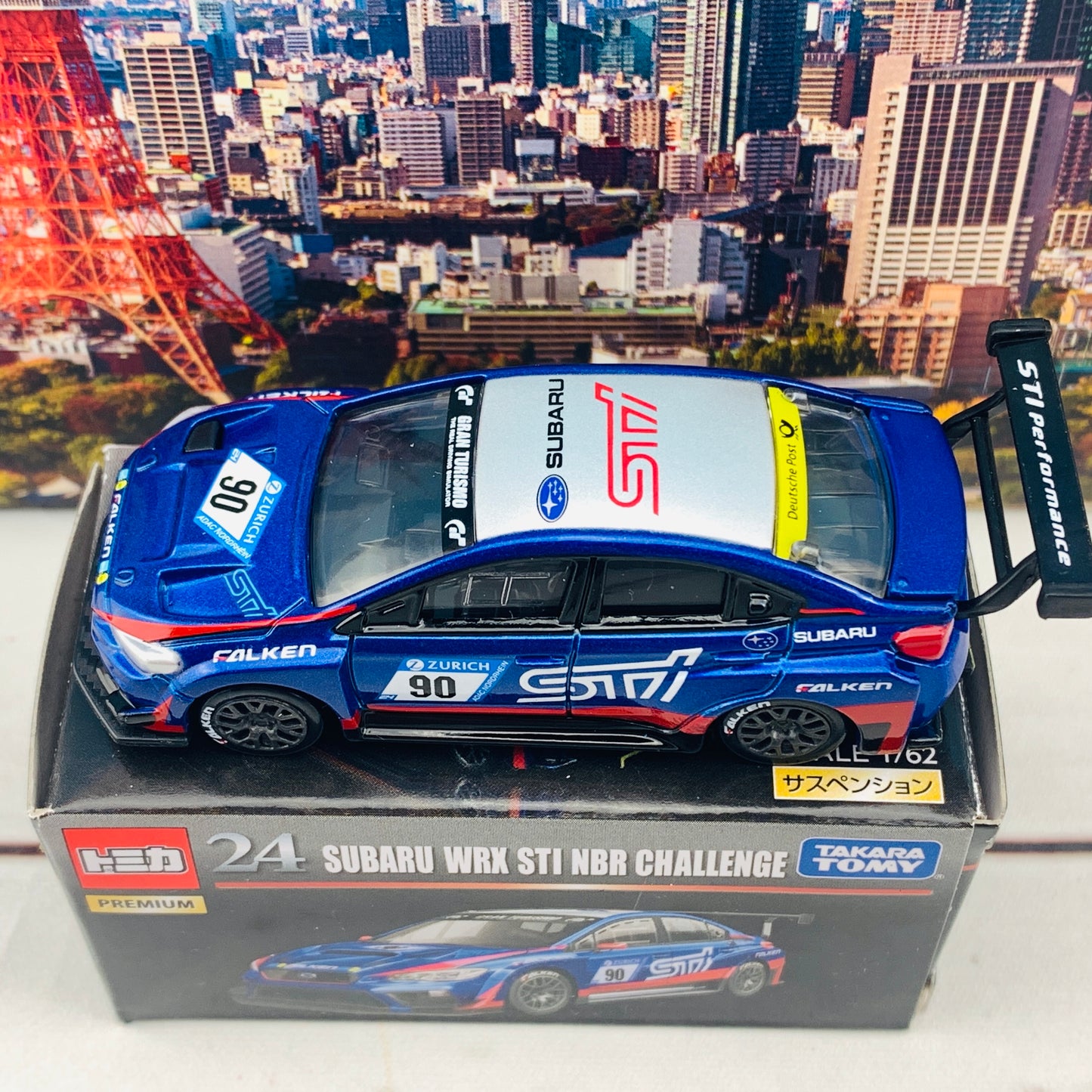 TOMICA PREMIUM 24 Subaru WRX STi NBR Challenge